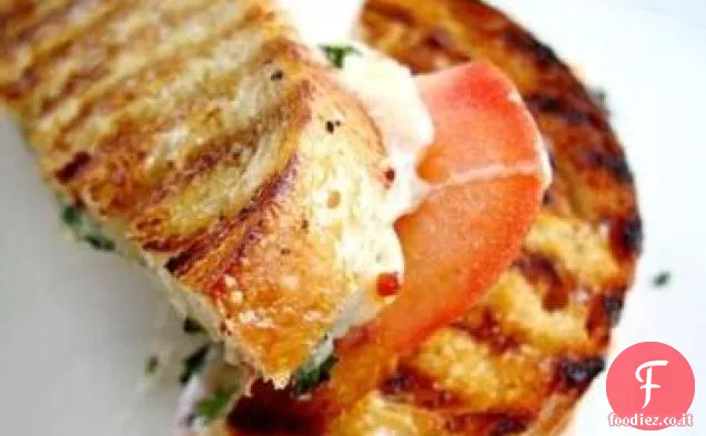 Sandwich di pollo Tandoori