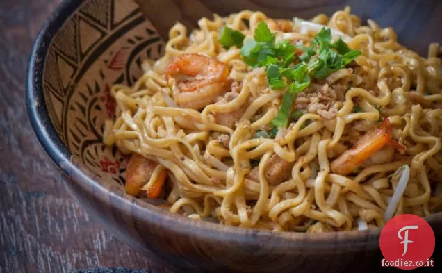 Mie Goreng Java (tagliatelle fritte giavanesi)