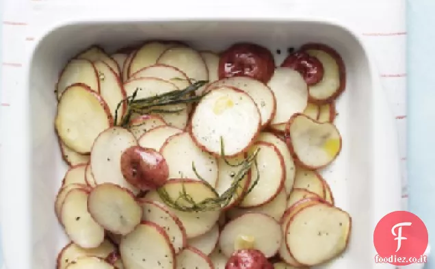 15 minuti di patate al rosmarino e aglio