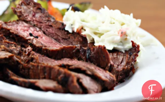 Bistecca piccante alla griglia