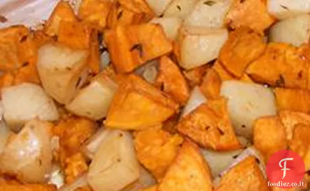 Medley di patate arrosto