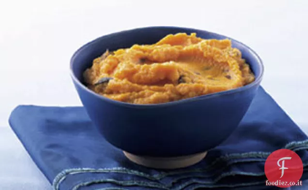 Purea di Carote con Olive Kalamata