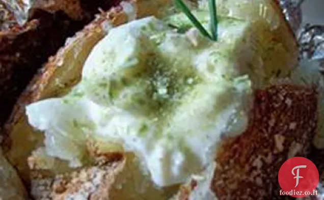 Patate alla griglia salate di Leslie