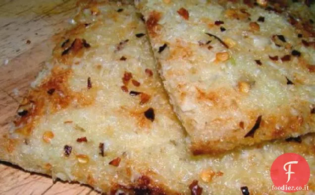 Toast all'aglio e formaggio...gnam!