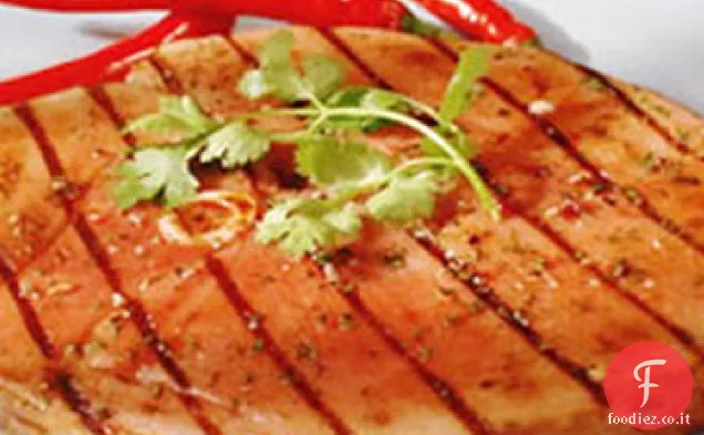 Fiesta Bistecca di prosciutto alla griglia