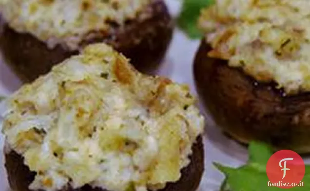 I funghi ripieni di Gary