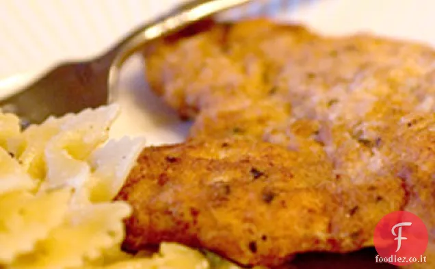 Pollo all'aglio Pollo fritto