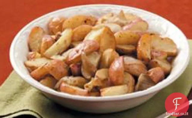 Patate rosse al Rosmarino