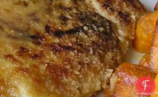 Soffritto di maiale al limone piccante