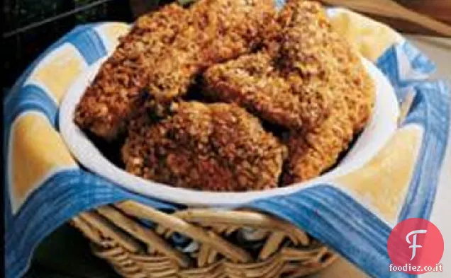 Farina d'avena Pollo al forno