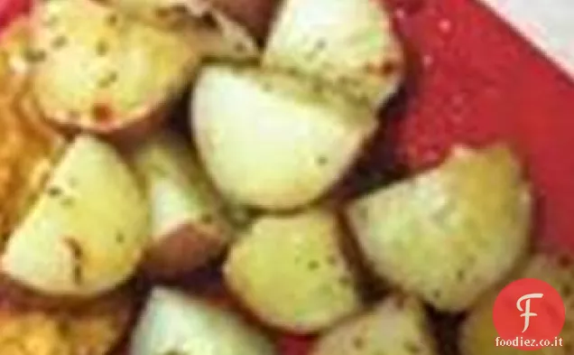Patate semplici del sacchetto