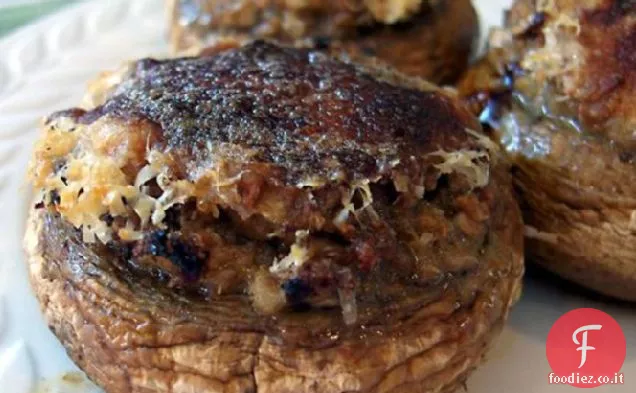 Aglio, Parmigiano Funghi Ripieni