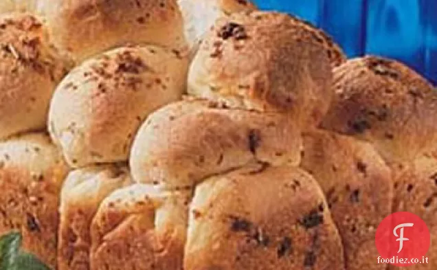 Aglio erba bolla pagnotta