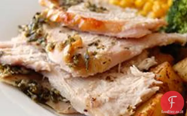 Tacchino arrosto al rosmarino