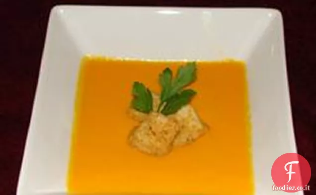 Zuppa di carote