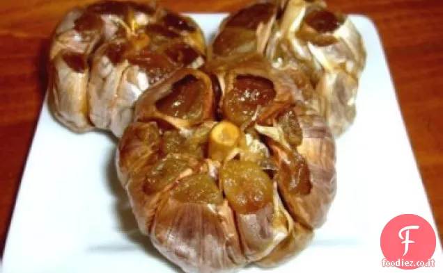 Pentola di coccio Aglio arrosto
