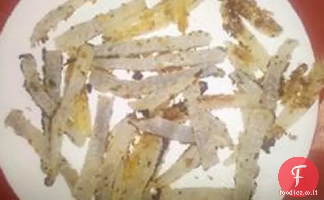 Cavolo rapa arrosto