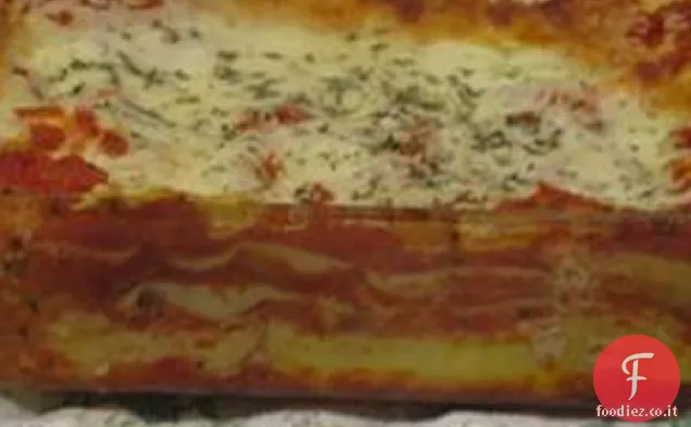 Lasagne al formaggio