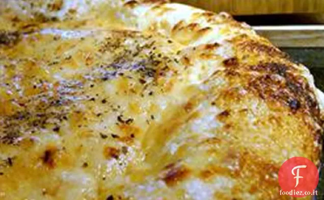 Piatto fondo Alfredo Pizza