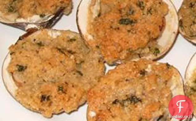 Le migliori vongole al forno di Lisa