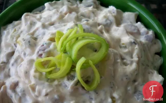 Porri gratinati