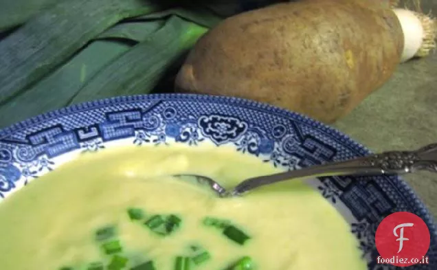 Ad alcuni piace caldo...vichyssoise...ad alcuni piace freddo!