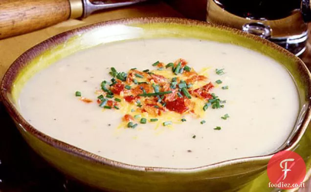 Zuppa di patate irlandese