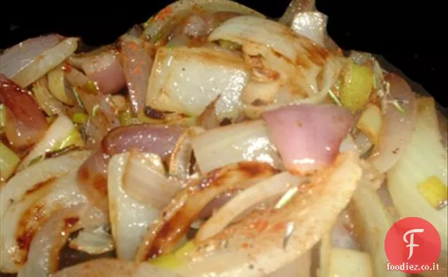 Zuppa di cipolle francese