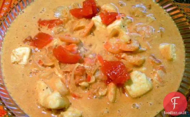 Curry di frutti di mare (Malu Curry)