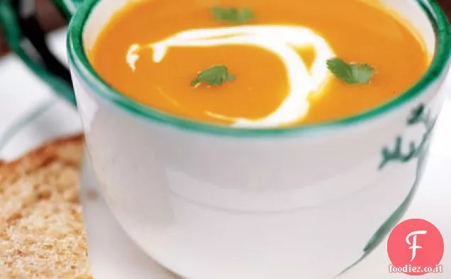 Zuppa di carote Habanero