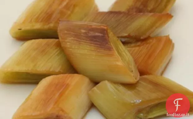 Brasati di Poireaux (Porri brasati)