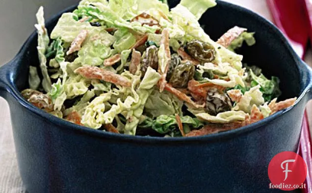 Insalata di cavolo con Cumino e uvetta