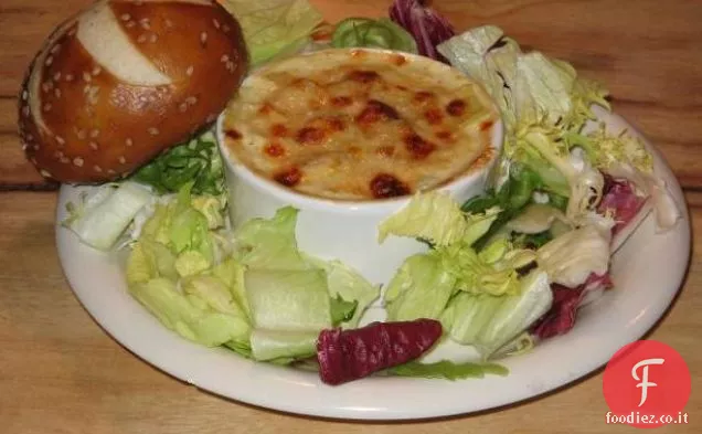 Stufato con erbe e orzo