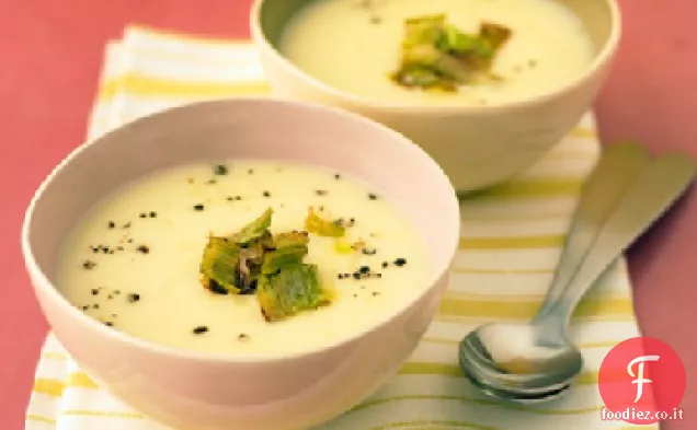 Zuppa cremosa di pastinaca