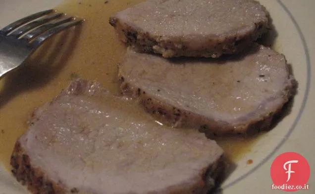 Roti De Porc Au Lait-Lombo di maiale con Latte intero