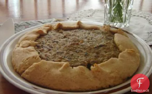 Torta di Tofu ai funghi saporiti