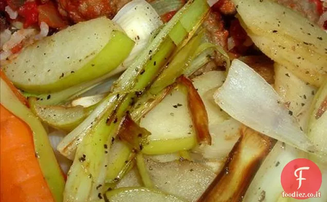 Zuppa di capesante, mais e pancetta