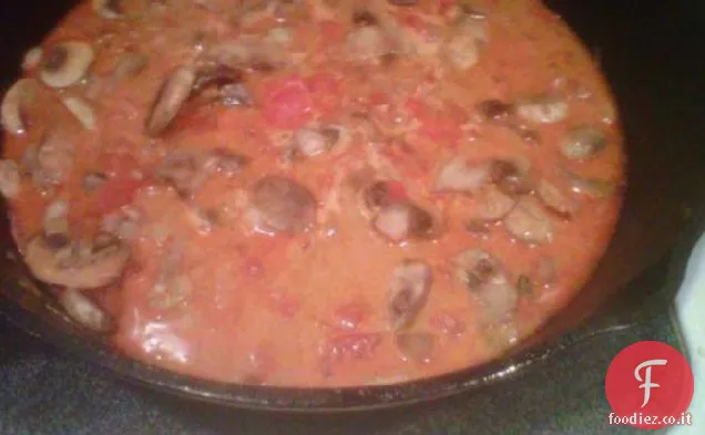 Funghi al curry