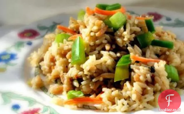 Pilaf di Quinoa vegetale