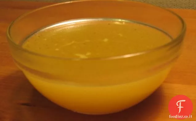 Brodo vegetale vittorioso