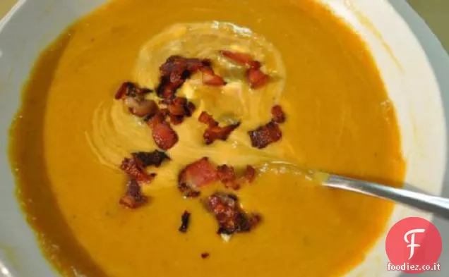 Zuppa di patate dolci Smokey