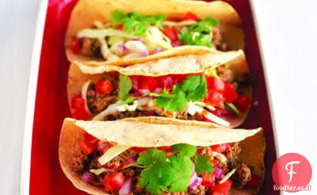 Tacos morbidi e carnosi