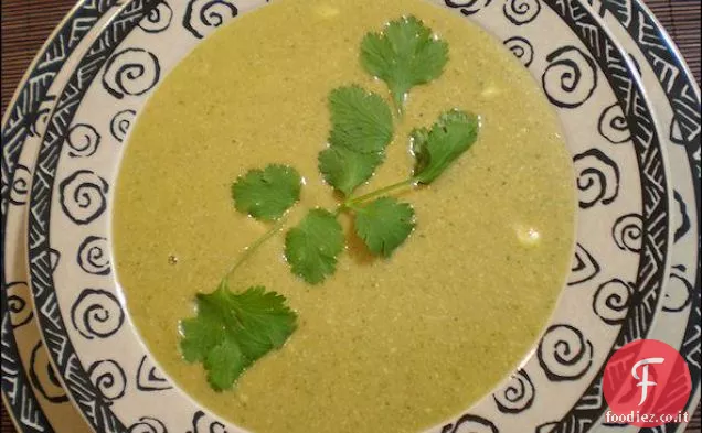 Crema di coriandolo / Coriandolo Zuppa