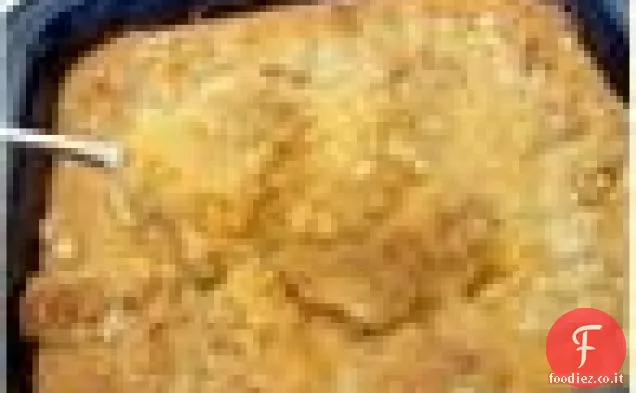 Stufato di tacchino Casseruola con igname