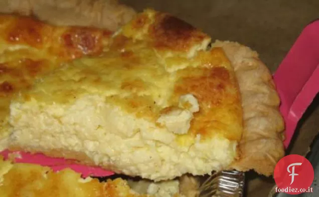 Deliziosa Quiche di quattro formaggi