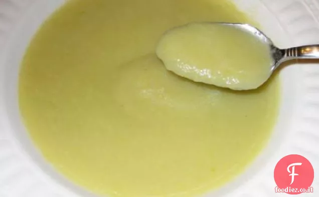 Zuppa di porri e patate