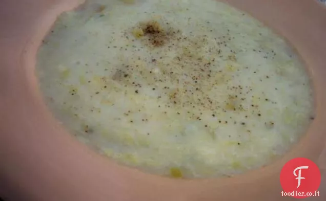 Zuppa di porri e patate