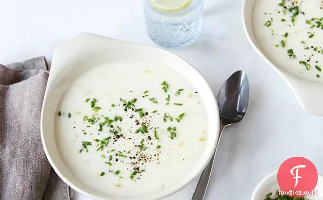 Avanzi zuppa di patate al forno