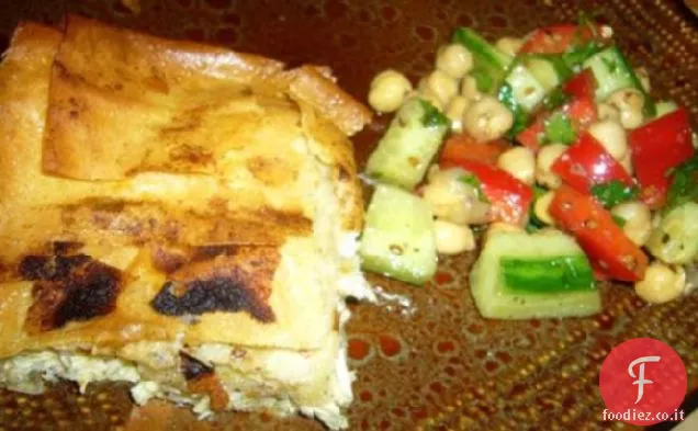 Kotopita (Pollo Phyllo Pie)