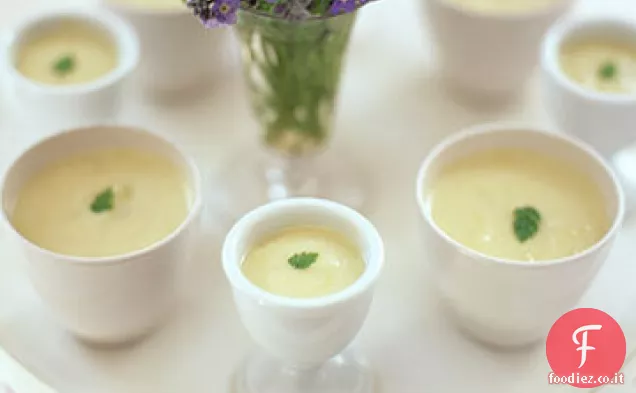 Zuppa di porri di patate